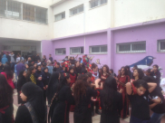 اعدادية دار الحكمة في اللد تتوّج أسبوع التراث بيوم احتفالي كبير